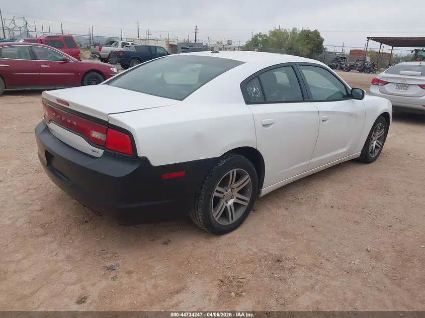 2014 DODGE CHARGER SXT