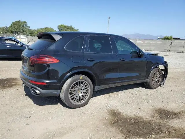 2017 PORSCHE CAYENNE   