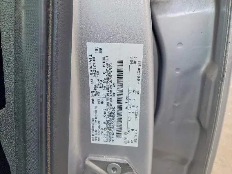 2018 FORD ESCAPE SE  