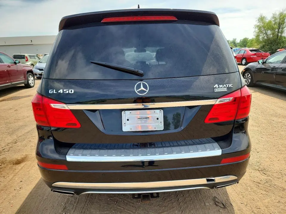 2014 MERCEDES-BENZ GL 450 4MATIC  