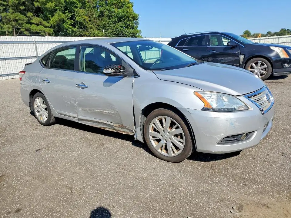 2015 NISSAN SENTRA SL  