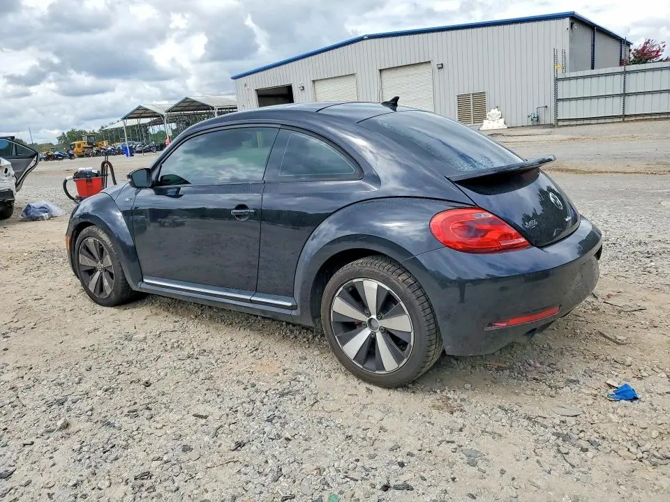 2014 VOLKSWAGEN BEETLE TURBO  