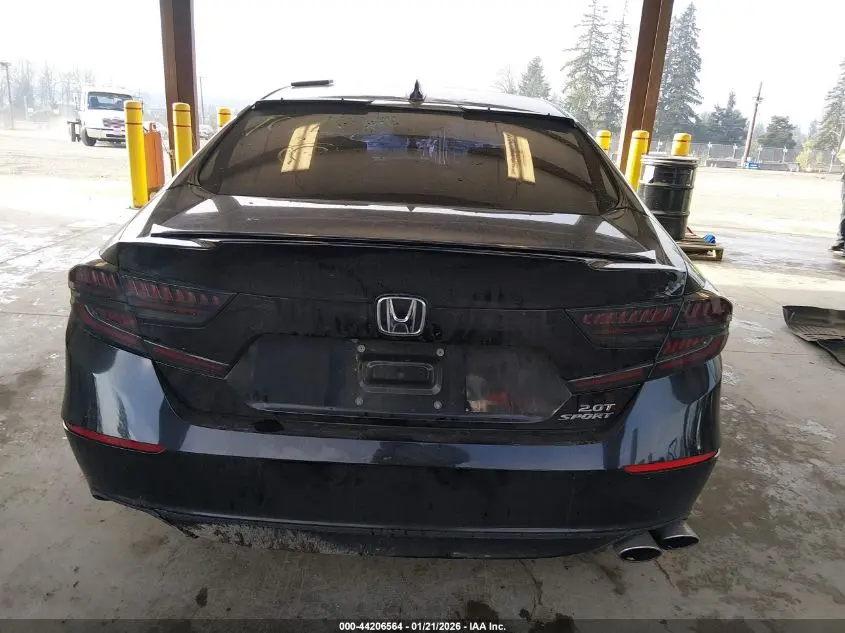 2018 HONDA ACCORD SPORT 2.0T