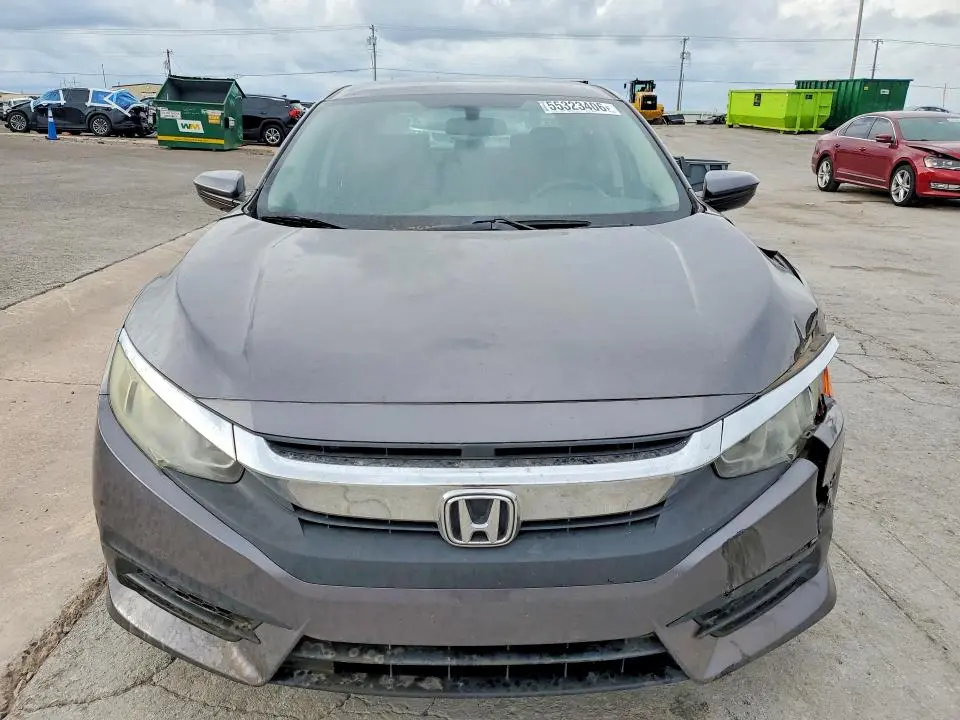 2016 HONDA CIVIC LX  