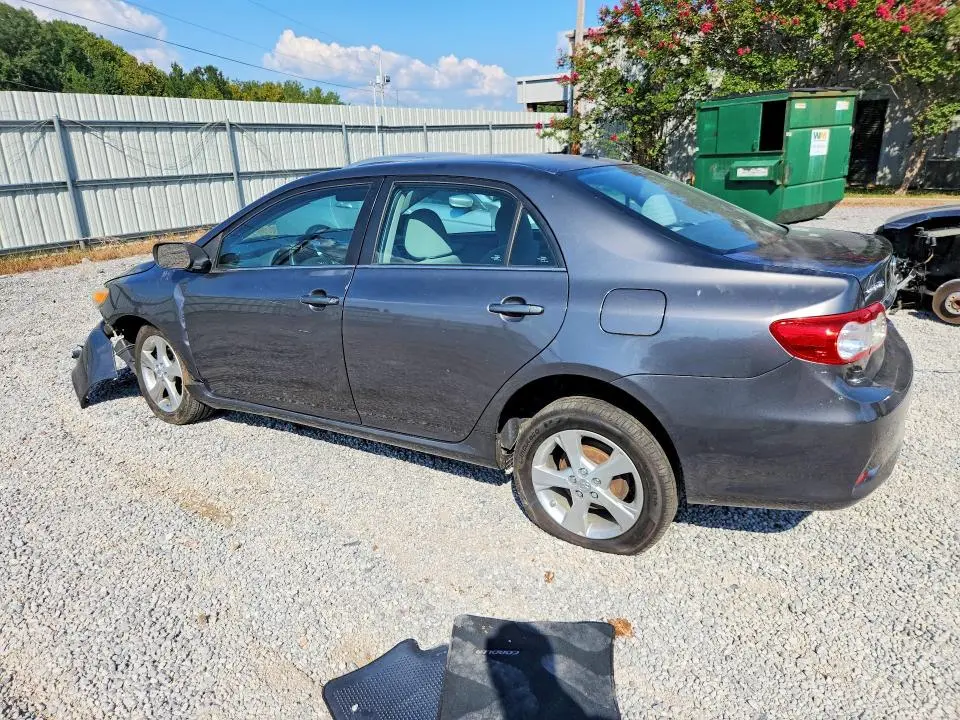2013 TOYOTA COROLLA LE  