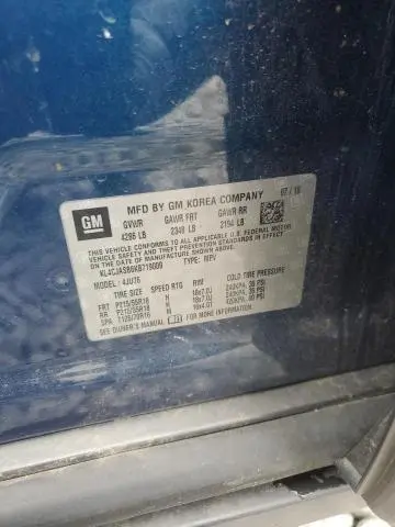2019 BUICK ENCORE PREFERRED  