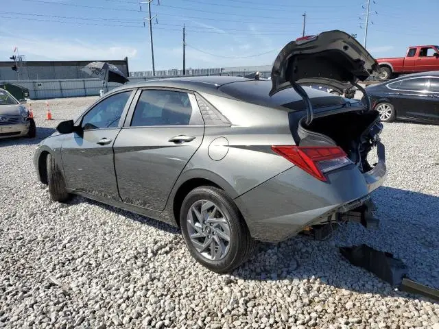 2025 HYUNDAI ELANTRA BLUE  