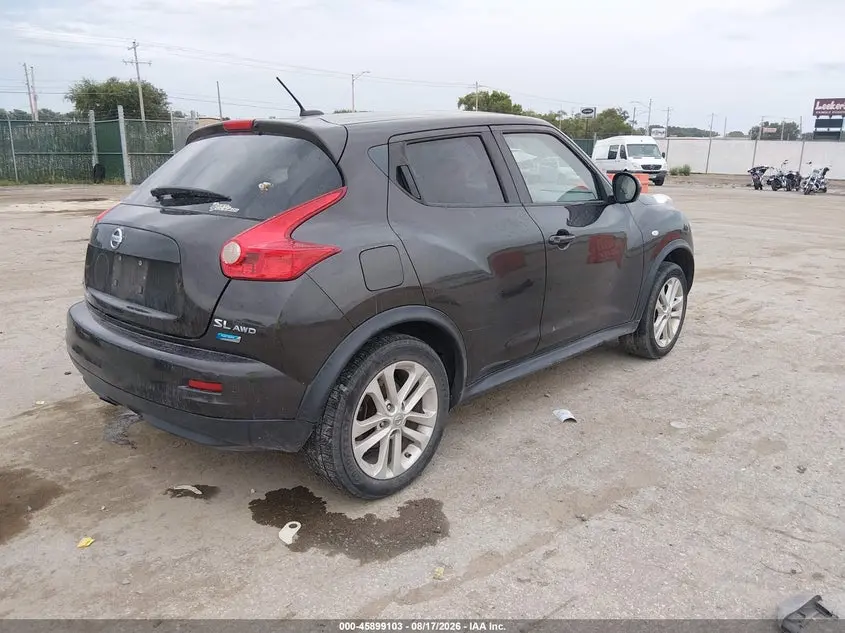 2013 NISSAN JUKE SL