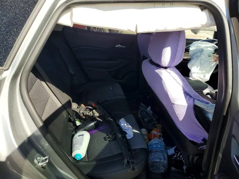 2025 CHEVROLET TRAX 1LT  