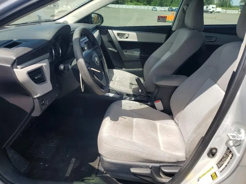 2016 TOYOTA COROLLA LE  