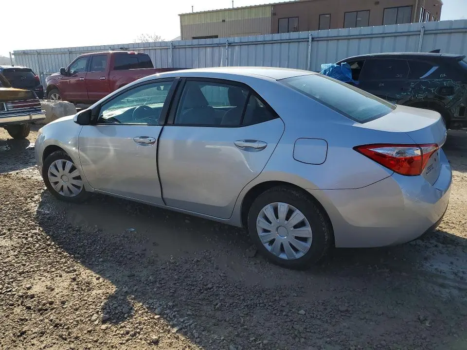 2014 TOYOTA COROLLA LE  