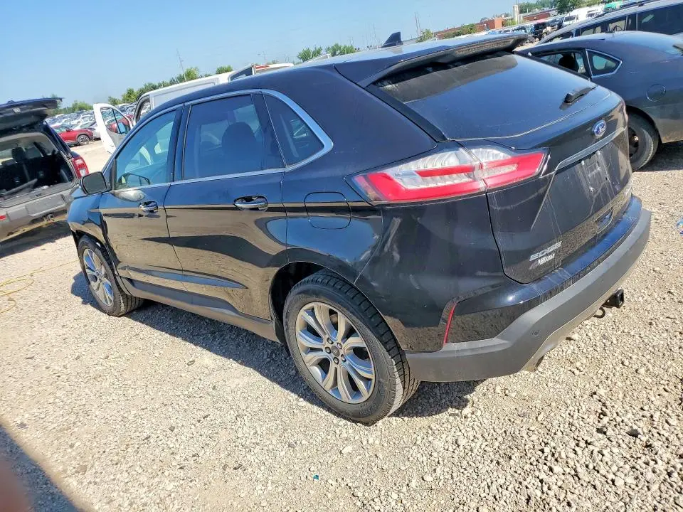 2019 FORD EDGE TITANIUM  