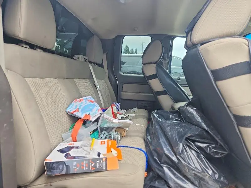 2010 FORD F150 SUPER CAB  