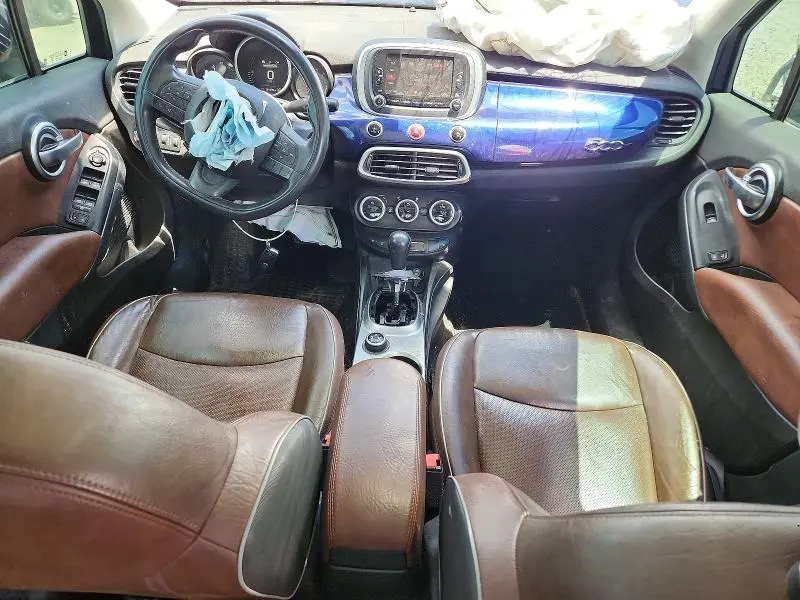 2016 FIAT 500X   