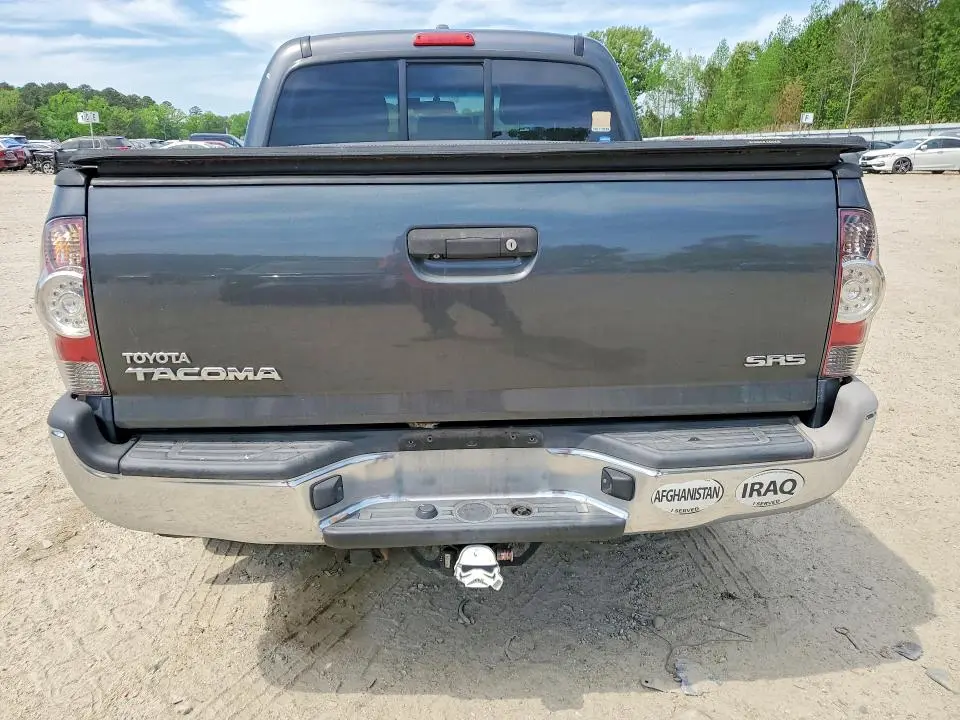 2010 TOYOTA TACOMA DOUBLE CAB  