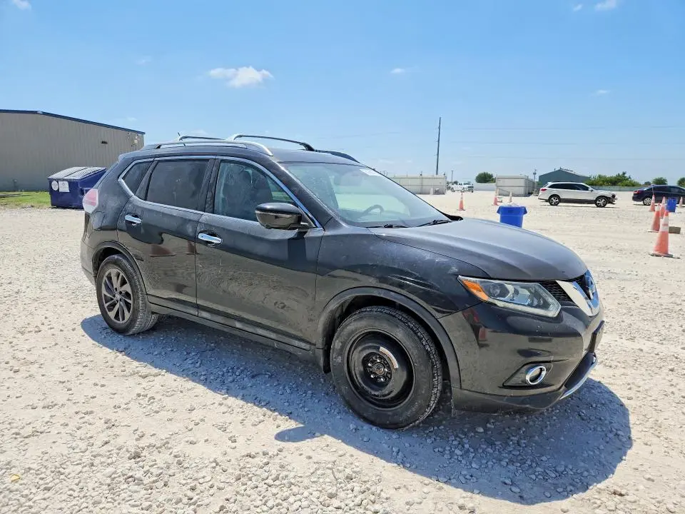 2016 NISSAN ROGUE SL  