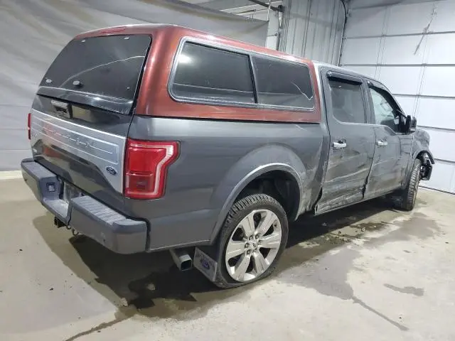 2017 FORD F150 SUPERCREW  