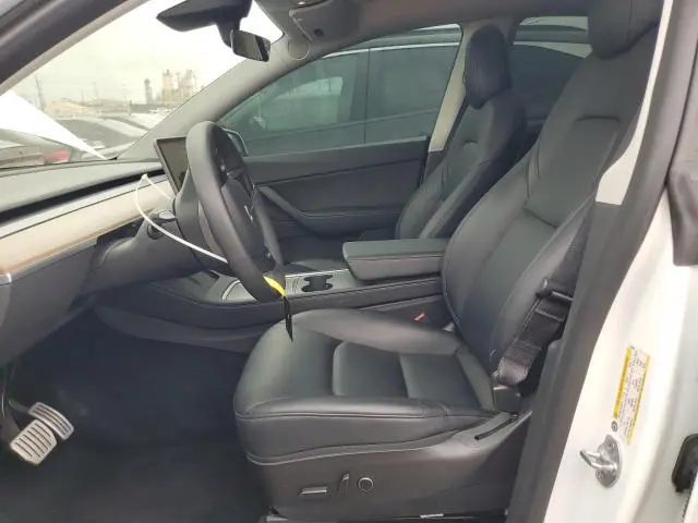 2022 TESLA MODEL Y   