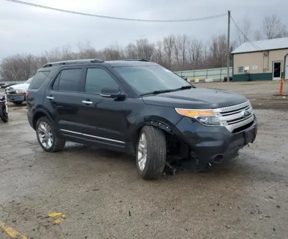 2014 FORD EXPLORER XLT  
