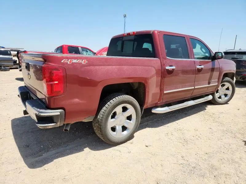 2017 CHEVROLET SILVERADO K1500 LTZ  