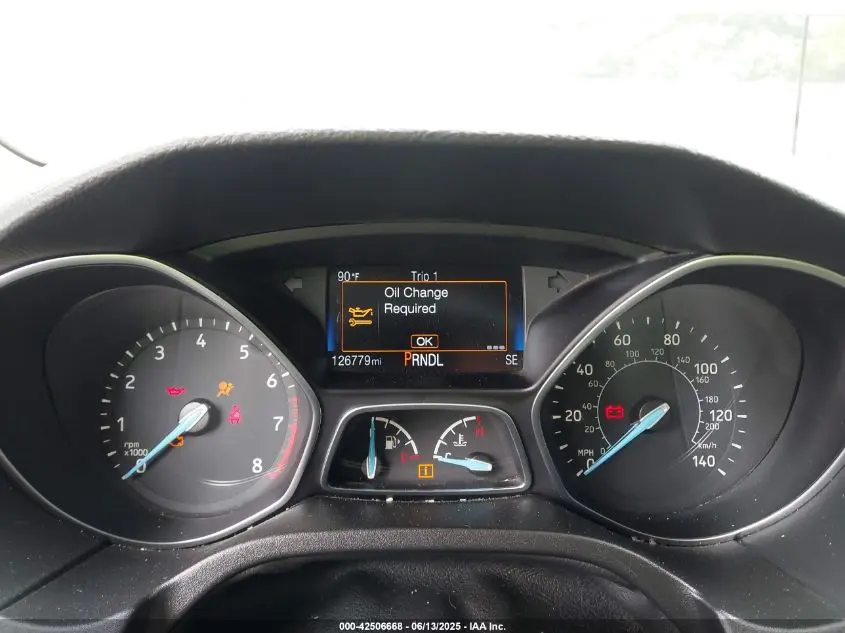 2016 FORD FOCUS SE