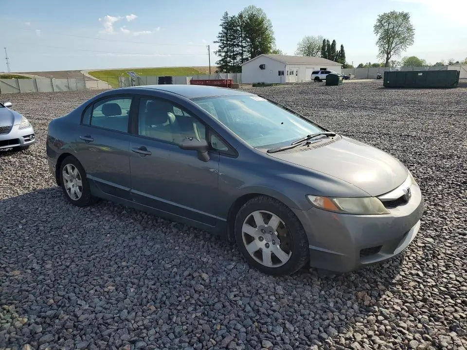 2011 HONDA CIVIC LX  