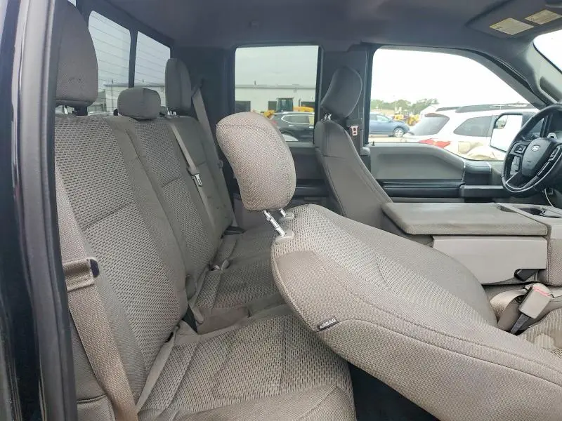 2016 FORD F150 SUPER CAB  