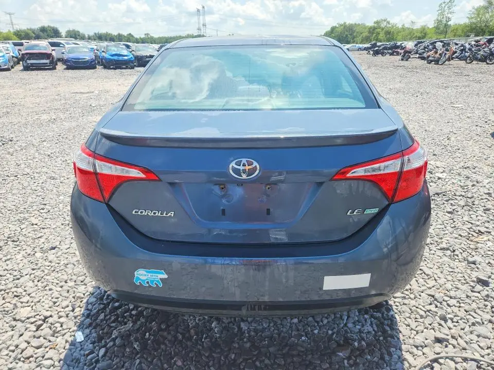 2015 TOYOTA COROLLA LE ECO  