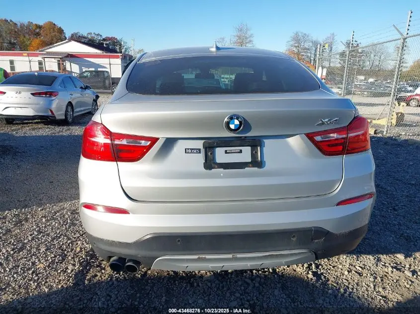 2018 BMW X4 XDRIVE28I