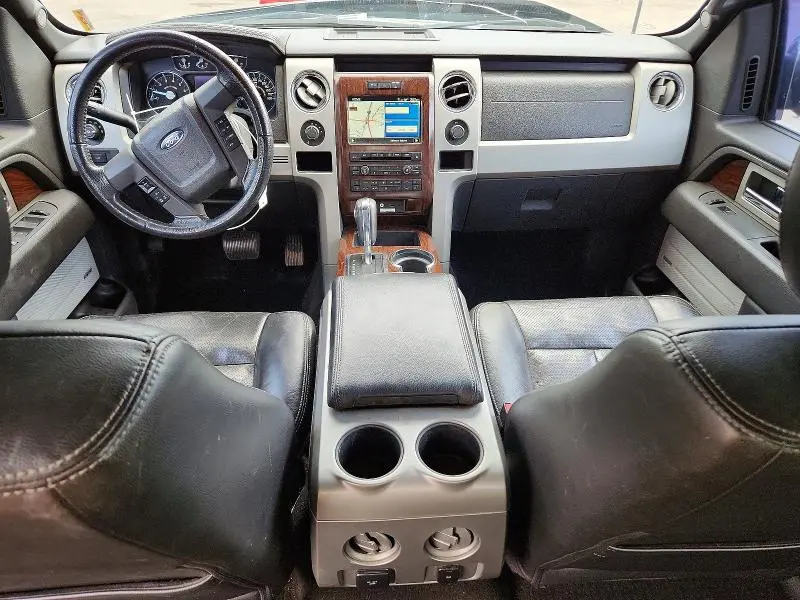 2012 FORD F150 SUPERCREW  
