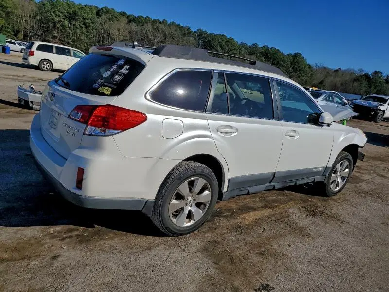 2012 SUBARU OUTBACK 3.6R LIMITED  