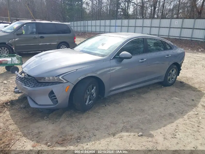 2022 KIA K5 LXS