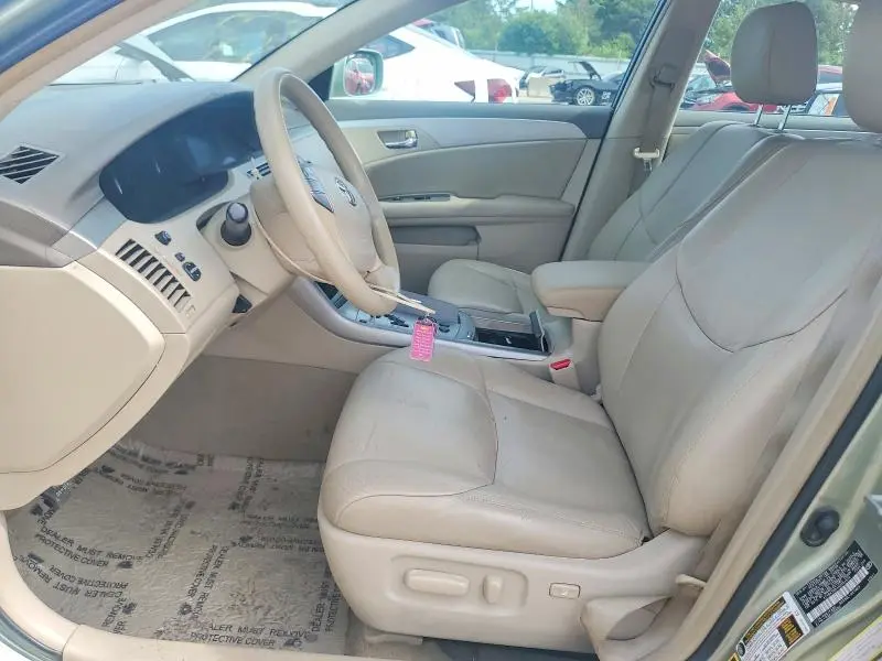 2010 TOYOTA AVALON XL  