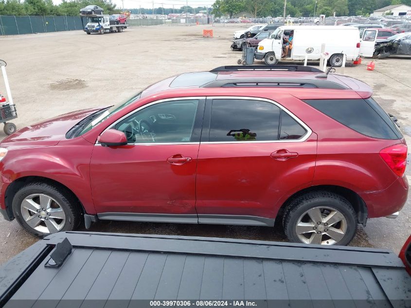 2012 CHEVROLET EQUINOX 1LT