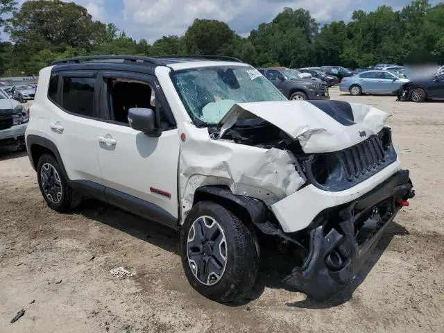 2016 JEEP RENEGADE TRAILHAWK  