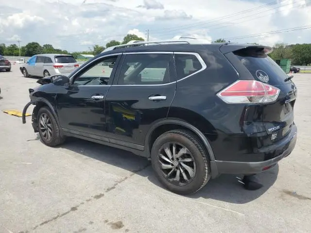 2015 NISSAN ROGUE S