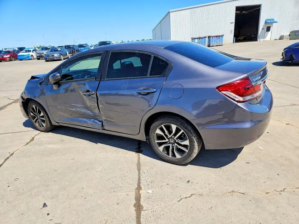 2015 HONDA CIVIC EX  