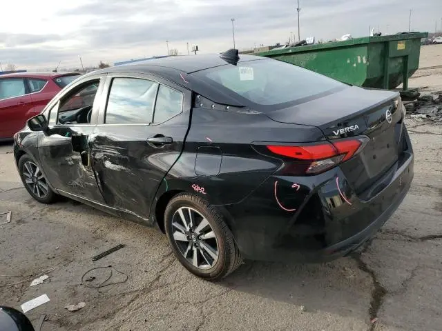 2021 NISSAN VERSA SV  