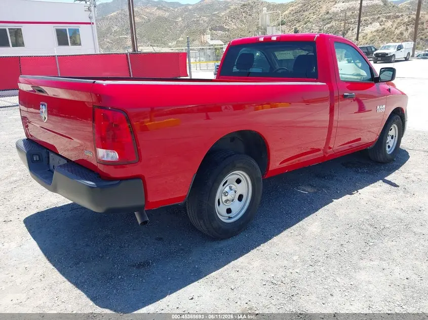 2017 RAM 1500 TRADESMAN  4X2 8' BOX