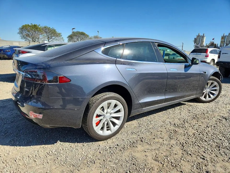 2017 TESLA MODEL S   
