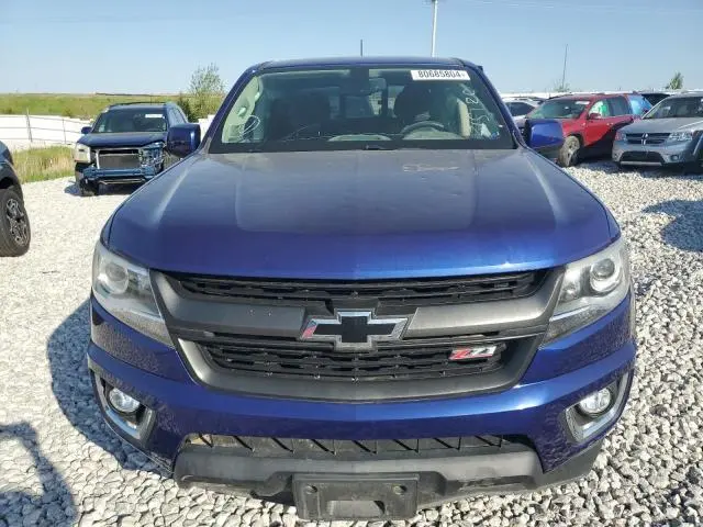 2017 CHEVROLET COLORADO Z71  