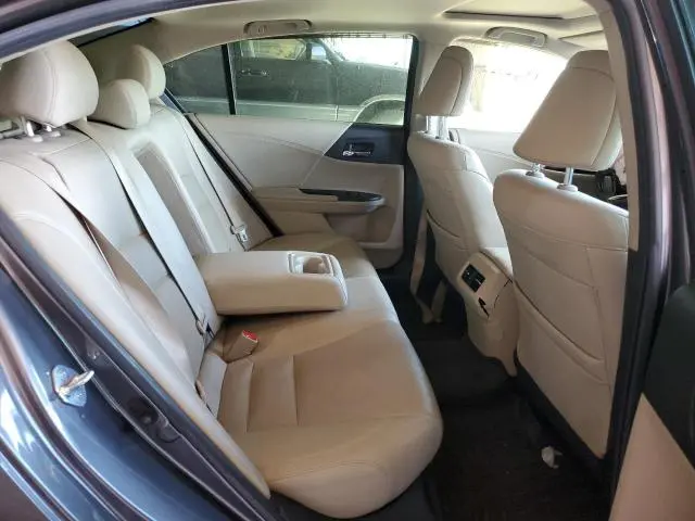 2017 HONDA ACCORD TOURING HYBRID  