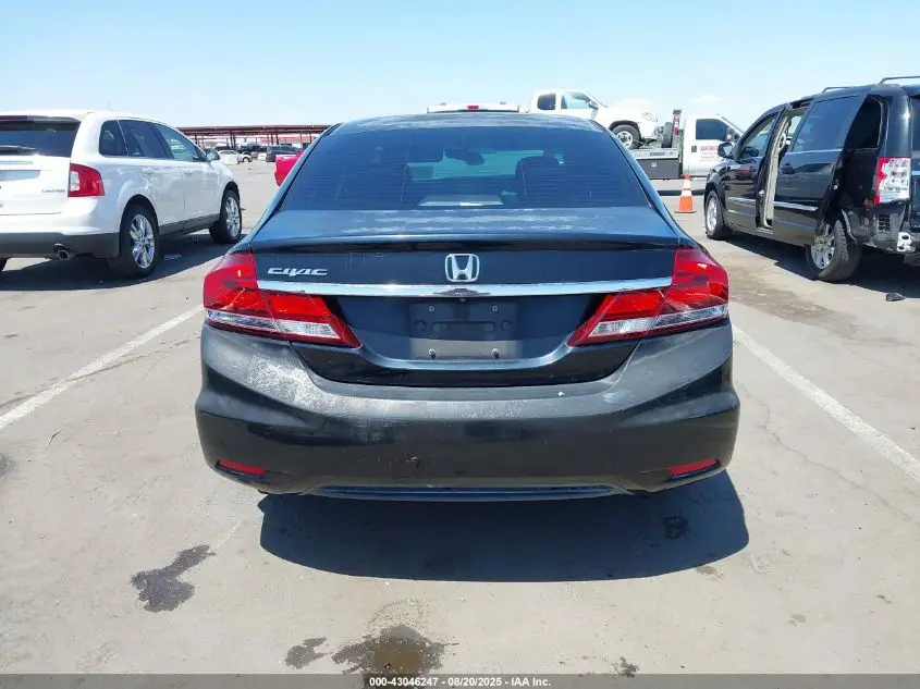 2015 HONDA CIVIC LX