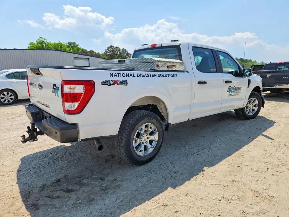 2022 FORD F150   
