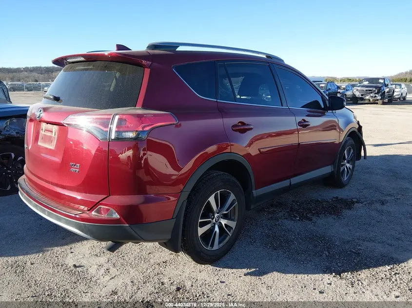 2018 TOYOTA RAV4 XLE
