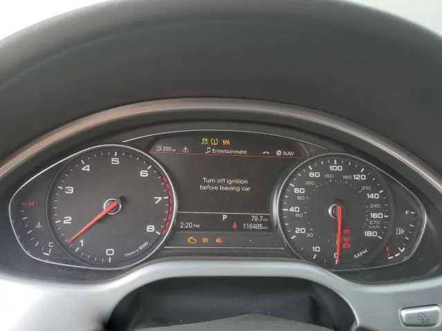 2013 AUDI A8 QUATTRO  