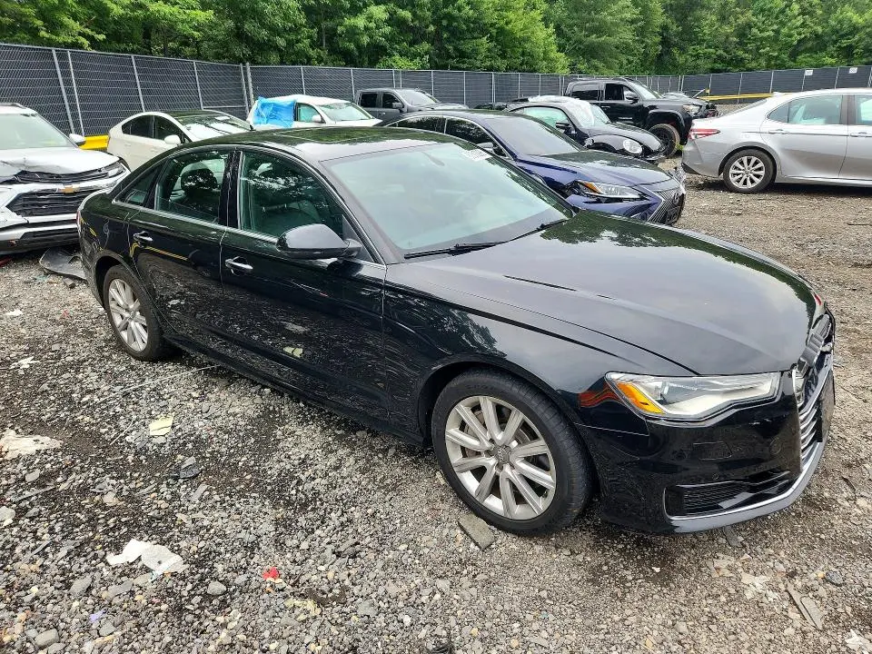 2016 AUDI A6 PREMIUM PLUS  