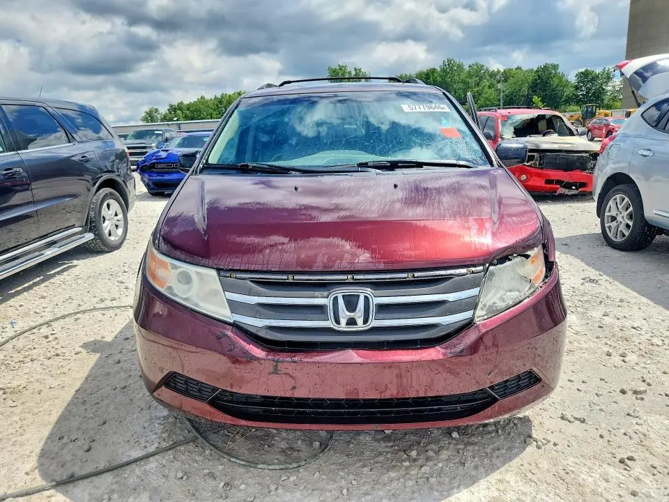 2012 HONDA ODYSSEY EXL  