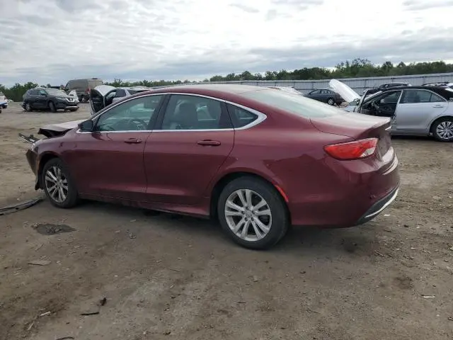 2016 CHRYSLER 200 LIMITED  