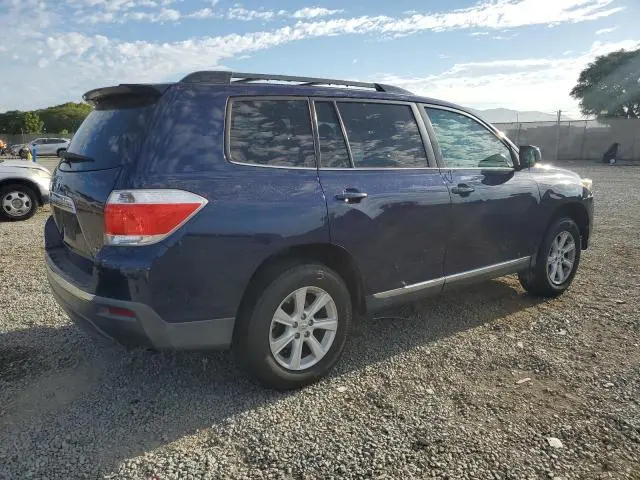 2013 TOYOTA HIGHLANDER BASE  